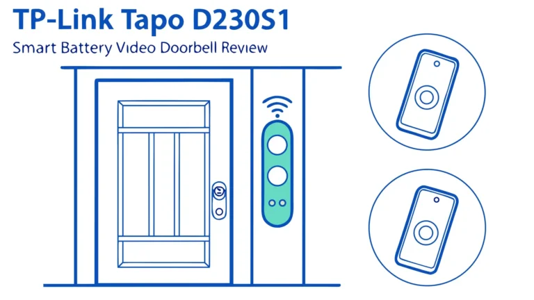 TP-Link Tapo D230S1 Smart Battery Video Doorbell Review: A Complete Guide