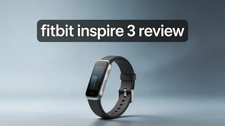 Fitbit Inspire 3 Review 2026: Is It Worth Buying?