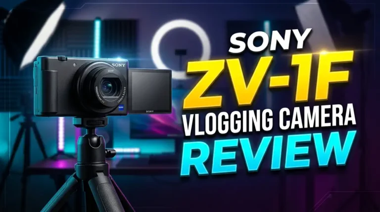 Sony ZV-1F Vlogging Camera Review 2026: Best Budget Vlog Cam?