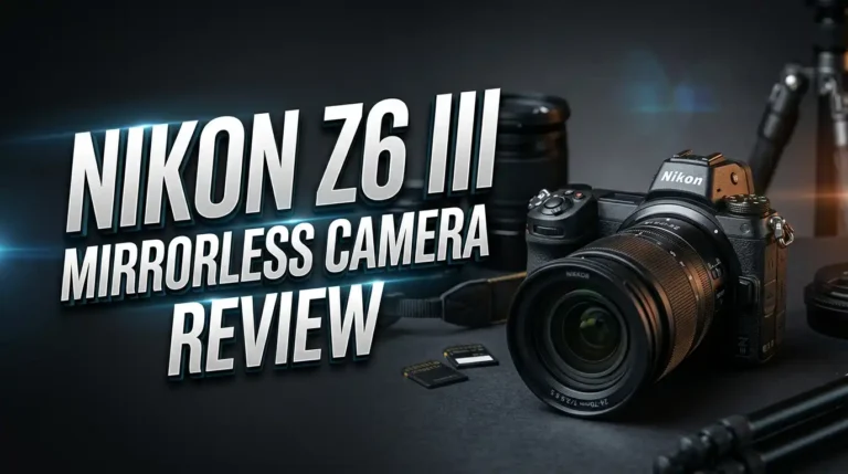 Nikon Z6 III Mirrorless Camera Review 2026: Best Full Frame Camera?