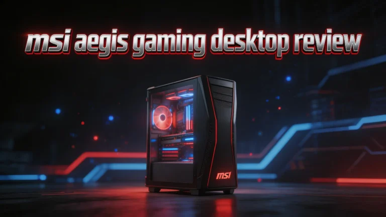 MSI Aegis Gaming Desktop Review 2026: Best Prebuilt PC for Gamers?