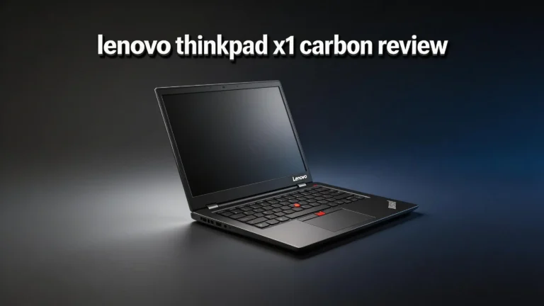 Lenovo ThinkPad X1 Carbon Gen 14 Review 2026: A Complete Guide