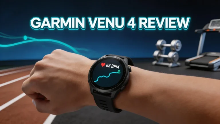 Garmin Venu 4 Review 2026: Is This the Best Fitness Smartwatch?