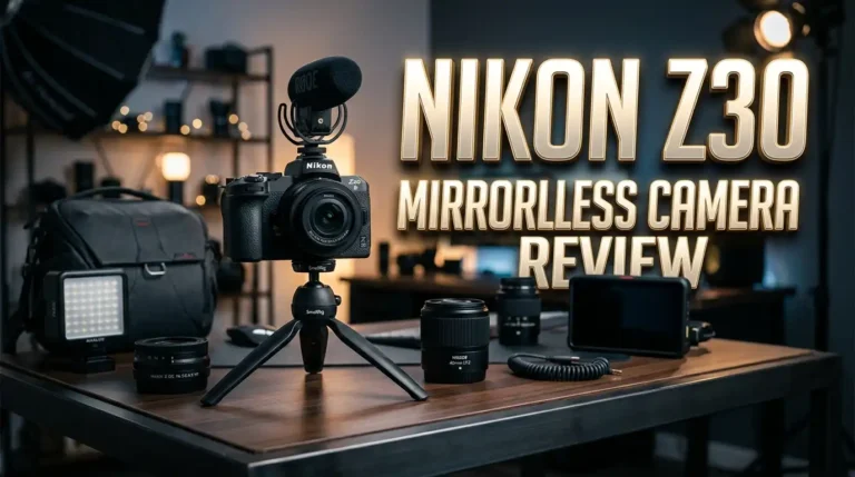 Nikon Z30 Mirrorless Camera Review 2026: Worth Buying?