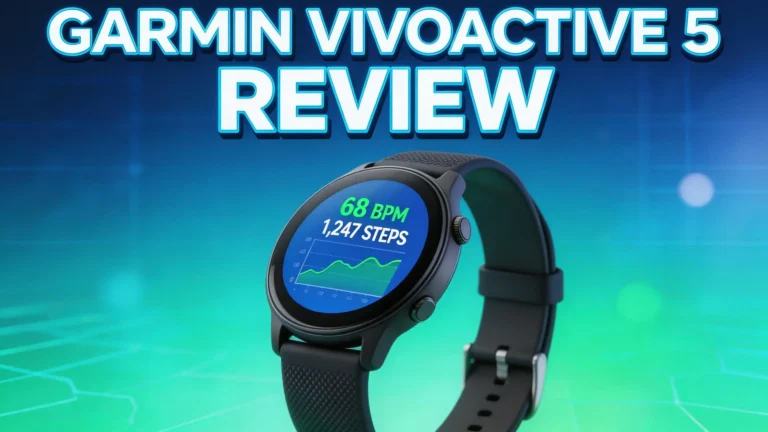 Garmin Vivoactive 5 Review 2026: Is It Worth Buying?