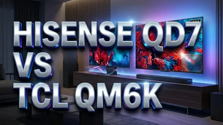 Hisense QD7 vs TCL QM6K: The Ultimate Budget Mini-LED TV Showdown