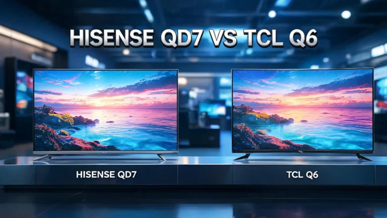 Hisense QD7 vs TCL Q6: Which Budget QLED TV Wins in 2026?