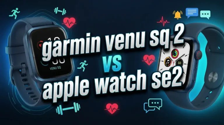 Garmin Venu Sq 2 vs Apple Watch SE 2: Which Budget Smartwatch Wins in 2026?