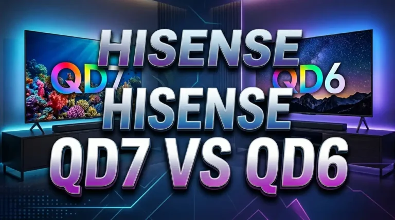 Hisense QD7 vs QD6: Which Is The Best?