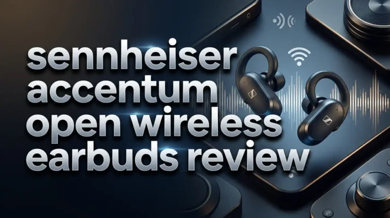 Sennheiser Accentum Open Wireless Earbuds Review 2026: Worth Your Money?