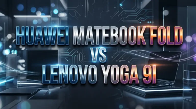 Huawei MateBook Fold vs Lenovo Yoga 9i 2026: A Complete Guide