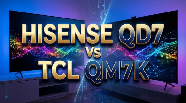 Hisense QD7 vs TCL QM7K: Which 2025 Mini LED TV Wins?