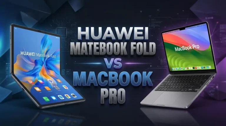 Huawei MateBook Fold vs MacBook Pro: Which Laptop Deserves Your Money?