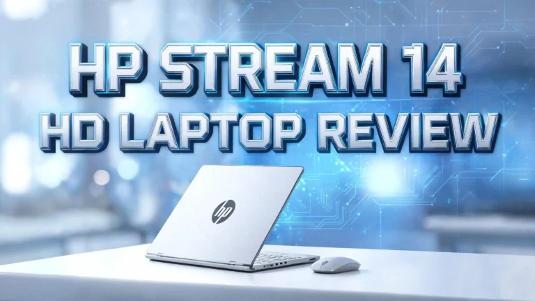 HP Stream 14 HD Laptop Review 2026: Worth Your Money?