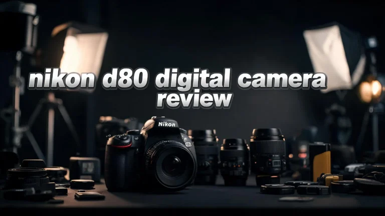 Nikon D80 Digital Camera Review 2026: Still Worth Buying?