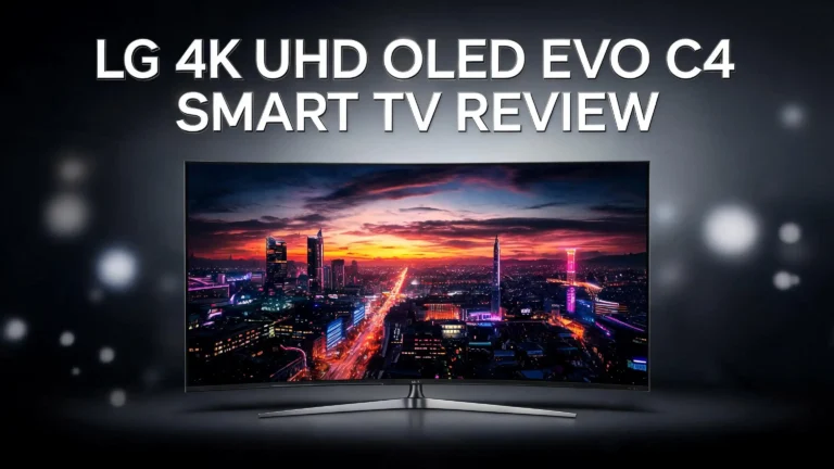 LG 4K UHD OLED evo C4 Smart TV Review 2026: Is This Worth Buying?