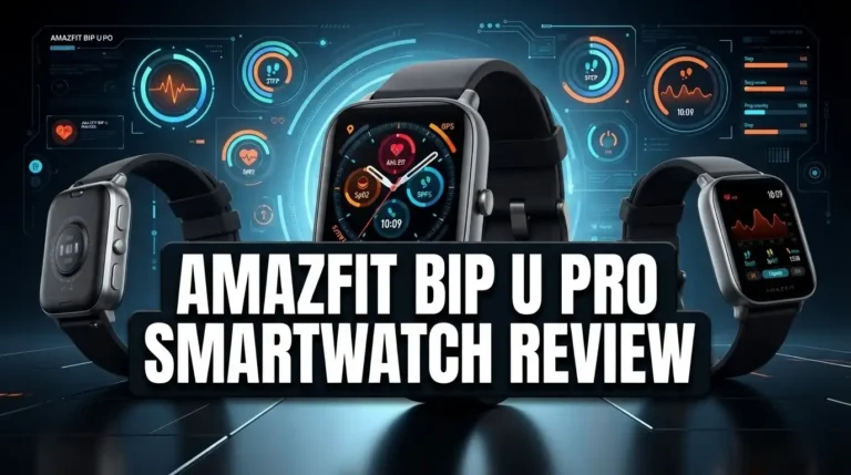 Amazfit Bip U Pro Smartwatch Review: Live Up To The Hype?