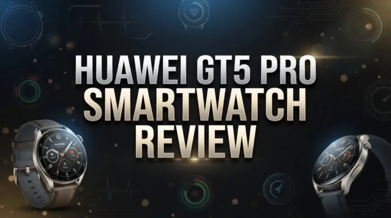 Huawei GT5 Pro Smartwatch Review: Should You Try This?
