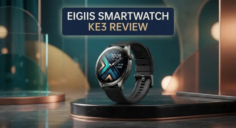 EIGIIS KE3 Smartwatch Review: Worth Your Money?
