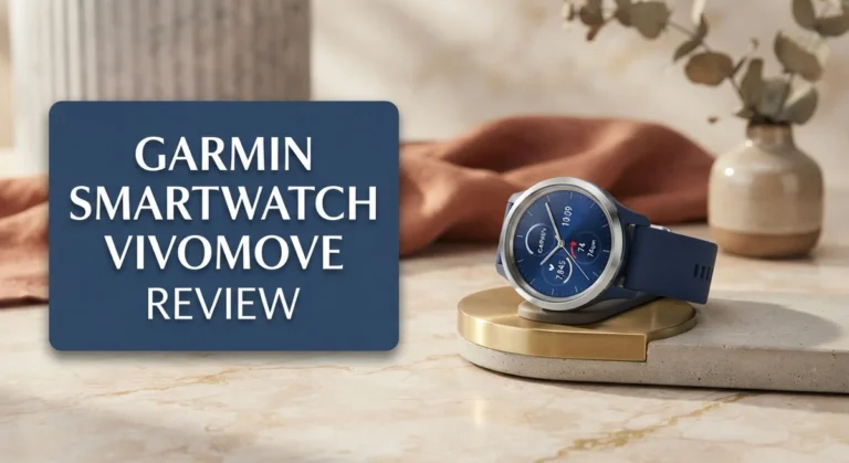 Garmin Vivomove Smartwatch Review: Worth Your Money?