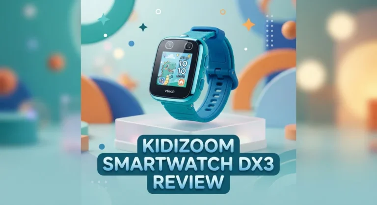 KidiZoom Smartwatch DX3 Review: Worth Buying?