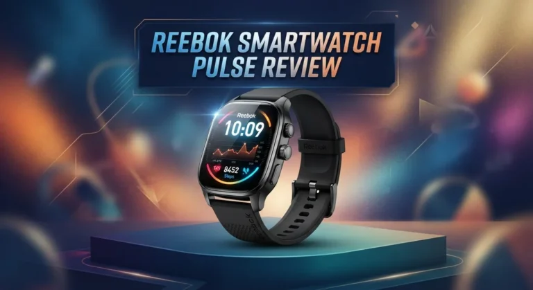 Reebok Pulse Smartwatch Review: Worth Your Money?