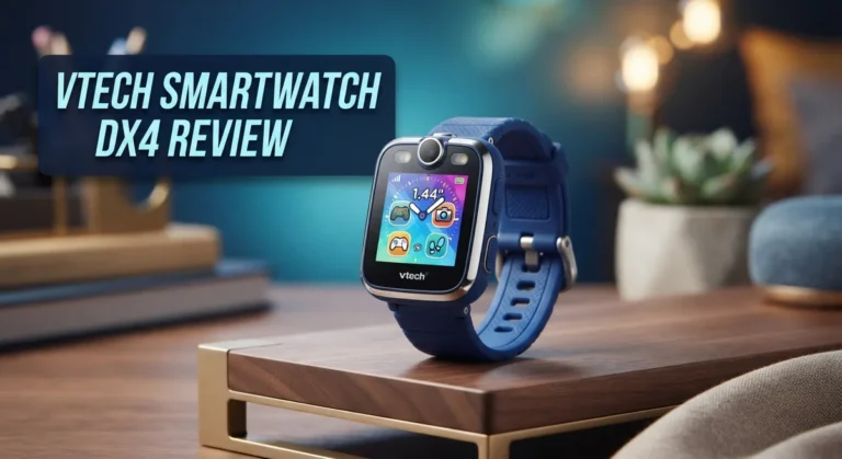 VTech KidiZoom Smartwatch DX4 Review: Is It Worth The Investment?