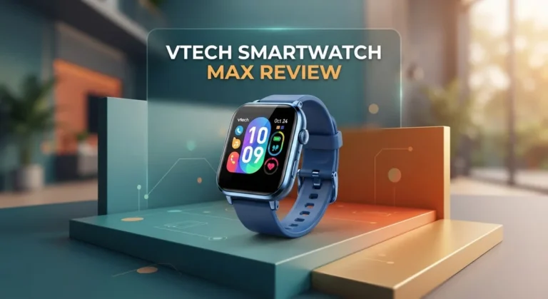 VTech Smartwatch Max Review: Is It Worth Trying?