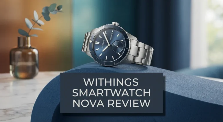 Withings ScanWatch Nova Review: Is It Worth Buying?