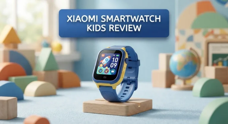 Xiaomi Smart Kids Watch Review: Features, Performance & Family Safety