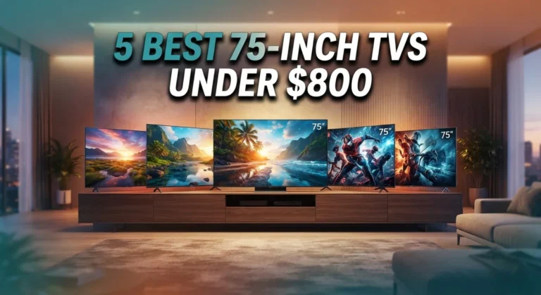 5 Best 75-Inch TVs for Every Budget and Viewing Style