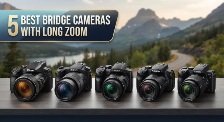 5 Best Bridge Cameras With Long Zoom for Wildlife and Sports Photography