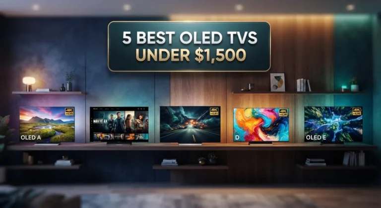 5 Best OLED TVs for Picture Quality and Performance