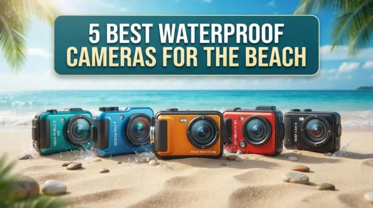 5 Best Waterproof Cameras for the Beach in 2026