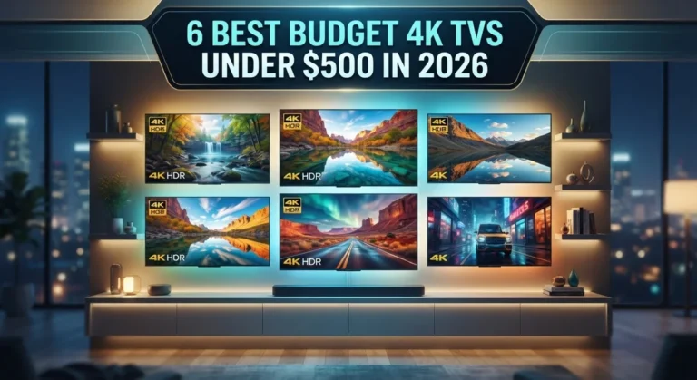 6 Best Budget 4K TVs in 2026
