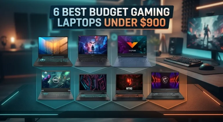 6 Best Gaming Laptops for Budget-Conscious Gamers in 2026
