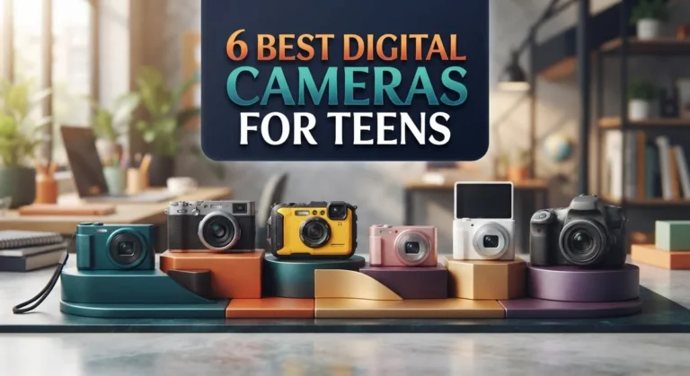 6 Best Digital Cameras for Teens in 2026