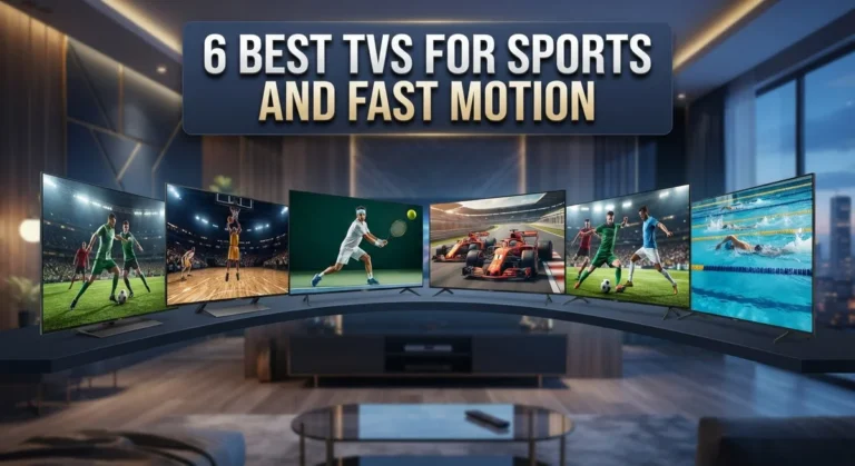 6 Best TVs for Sports and Fast Motion in 2026
