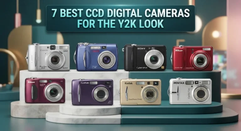 7 Best CCD Digital Cameras for the Y2K Look