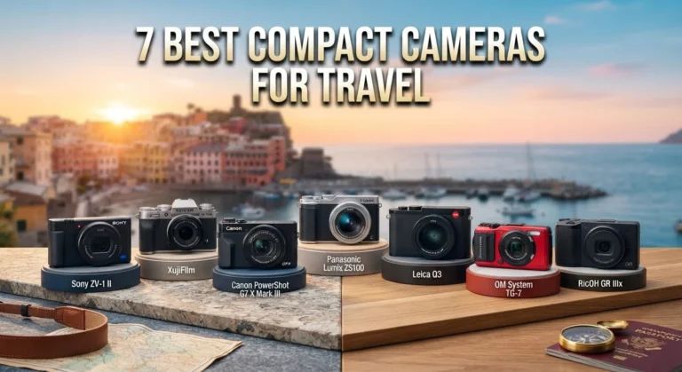 7 Best Compact Cameras for Travel in 2026