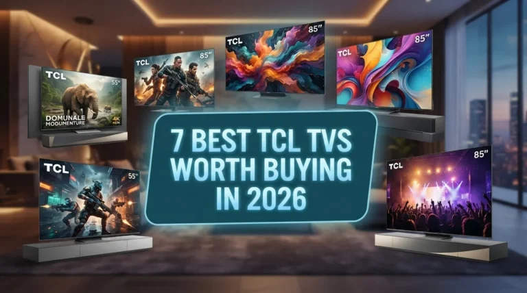 7 Best TCL TVs Worth Buying in 2026