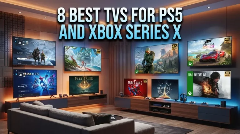 8 Best TVs for PS5 and Xbox Series X Gaming