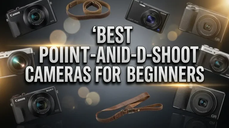 8 Best Point-and-Shoot Cameras for Beginners