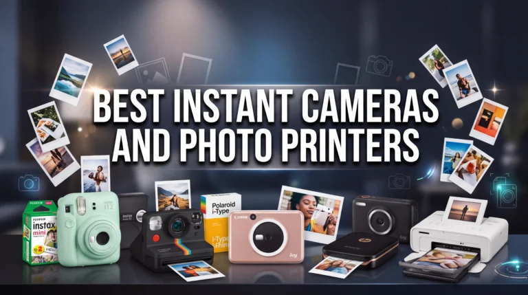 6 Best Instant Cameras and Photo Printers for Capturing Memories